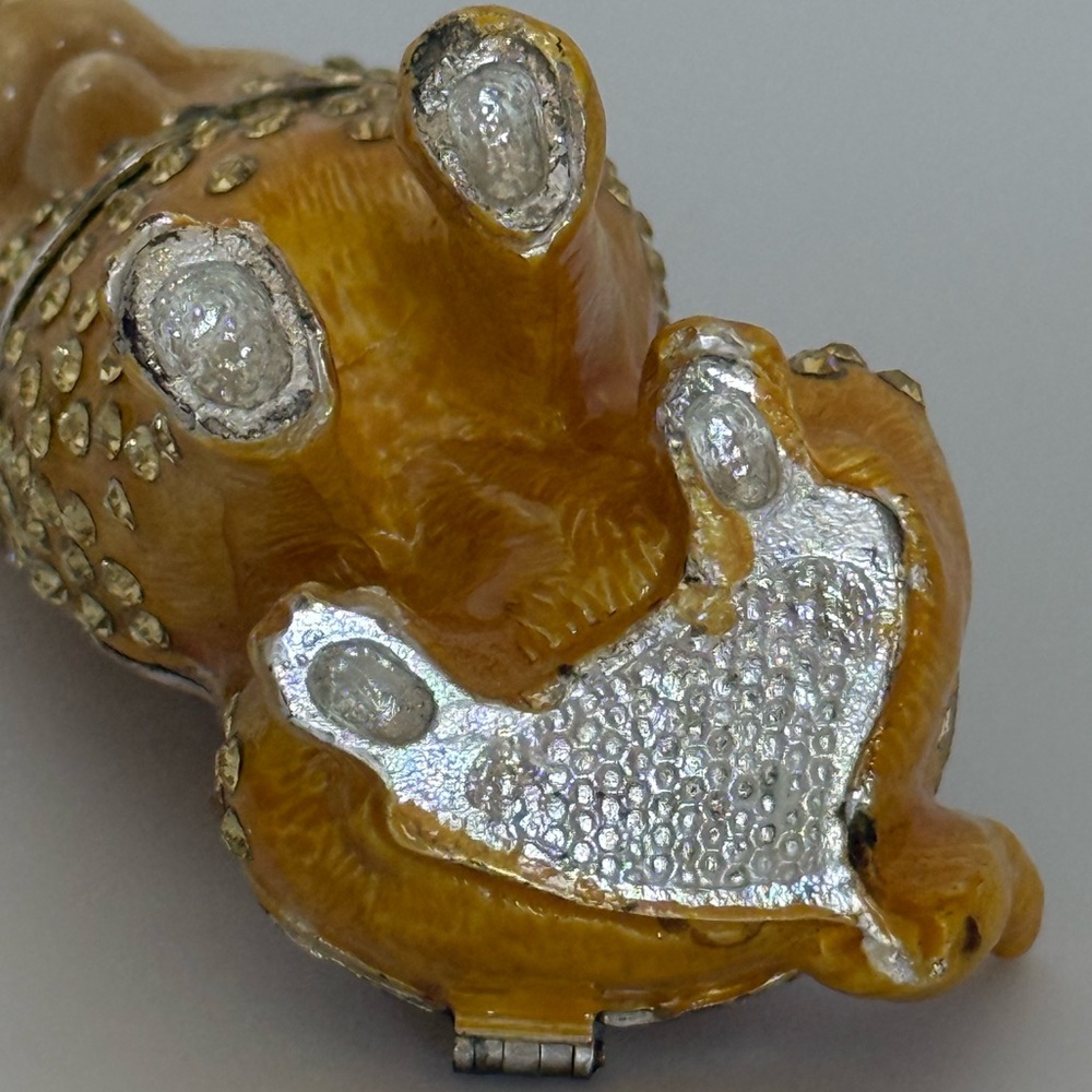 bedazzled shiba inu figurine - Picture 9 of 10